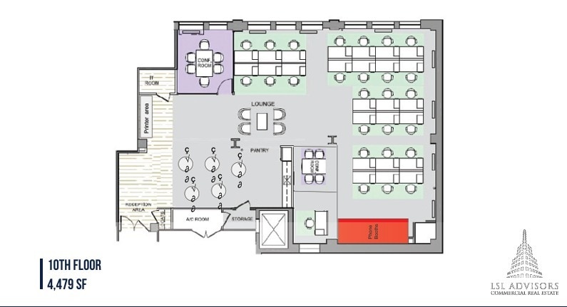 1370 Broadway, New York, NY à louer Plan d’étage– Image 1 sur 1