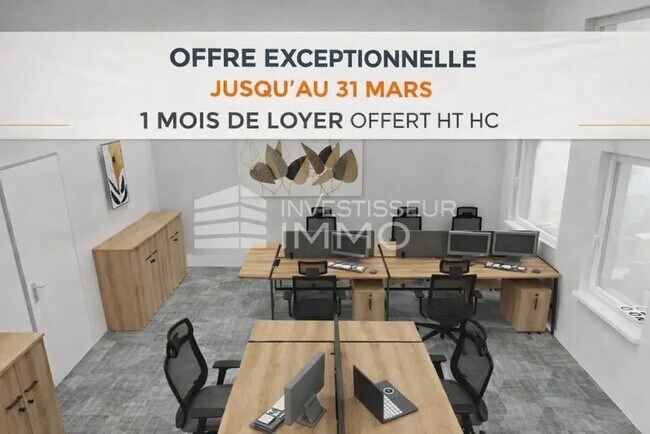 Plus de détails pour Bureau à louer