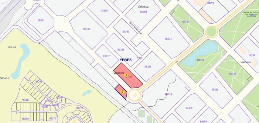 Terrain dans Yebes, Guadalajara à vendre - Photo de l’immeuble – Image 2 sur 2