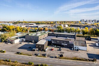 6196-6210 Rue Notre-Dame O, Montréal, QC - VUE AÉRIENNE  vue de carte