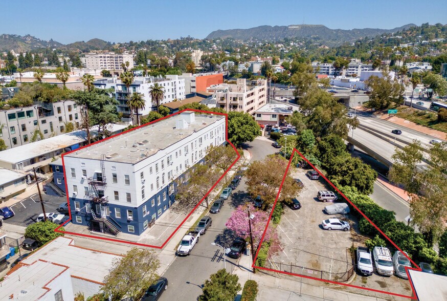 5826 Carlton Way, Los Angeles, CA à vendre - Photo principale – Image 1 sur 23