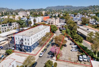 Plus de détails pour 5826 Carlton Way, Los Angeles, CA - Logement à vendre