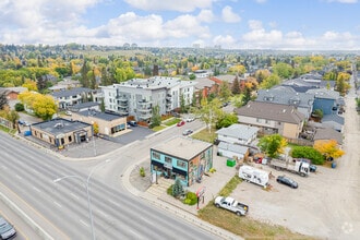 218 Crowchild Trl NW, Calgary, AB - VUE AÉRIENNE  vue de carte - Image1