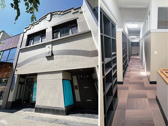 835 Granville St, Vancouver, BC à louer - Photo de l’immeuble – Image 1 sur 3