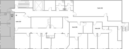 945 W George St, Chicago, IL à louer Plan d’étage– Image 1 sur 1