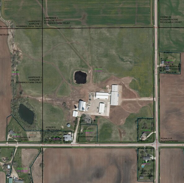 5269 Penn Ln, Denmark, WI à vendre - Plan cadastral – Image 2 sur 15