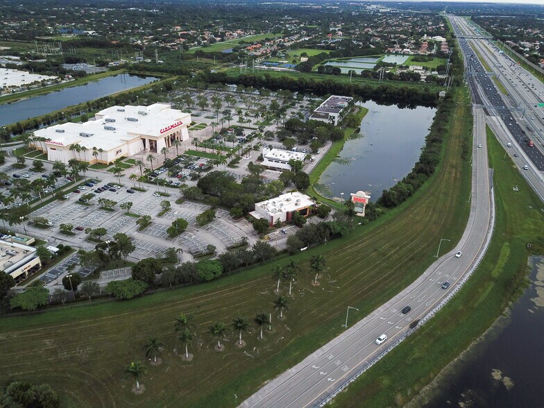 15601 Sheridan St, Davie, FL à vendre - Aérien – Image 2 sur 6