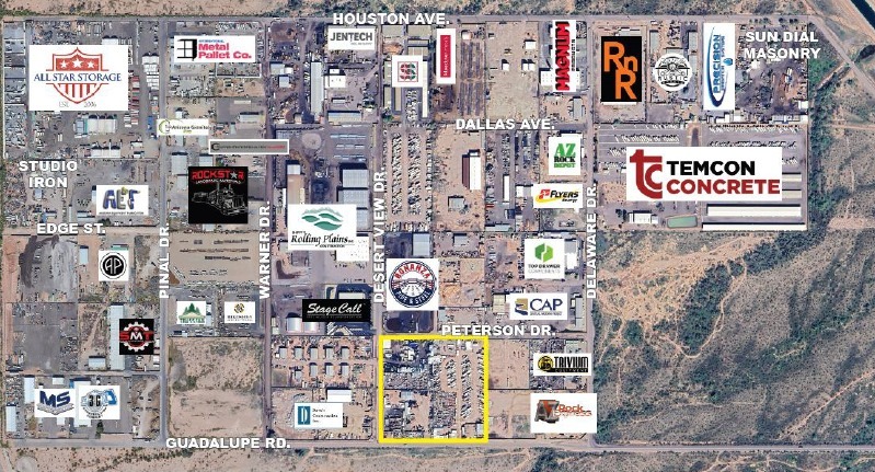 2646 W Guadalupe Rd, Apache Junction, AZ à vendre - Aérien – Image 3 sur 3