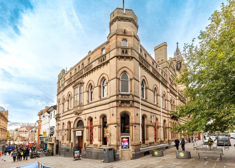 11-15 Pelham St, Nottingham à vendre - Photo de l’immeuble – Image 2 sur 8