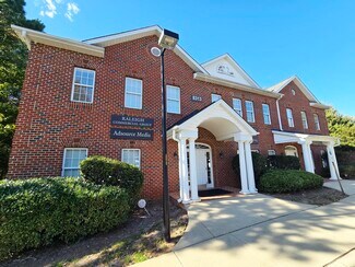 Plus de détails pour 8313 Six Forks Rd, Raleigh, NC - Bureau à vendre