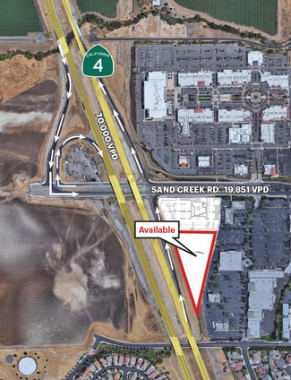 Plus de détails pour Sand Creek Rd, Brentwood, CA - Local commercial à vendre