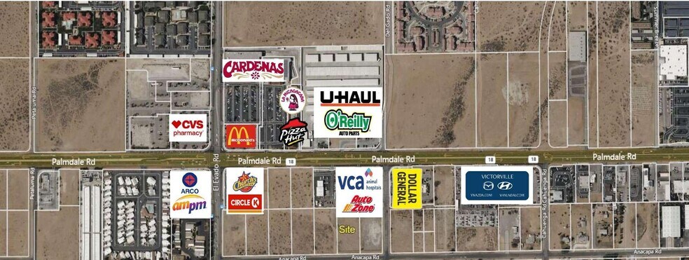 Anacapa Rd, Victorville, CA à vendre - Photo principale – Image 1 sur 1