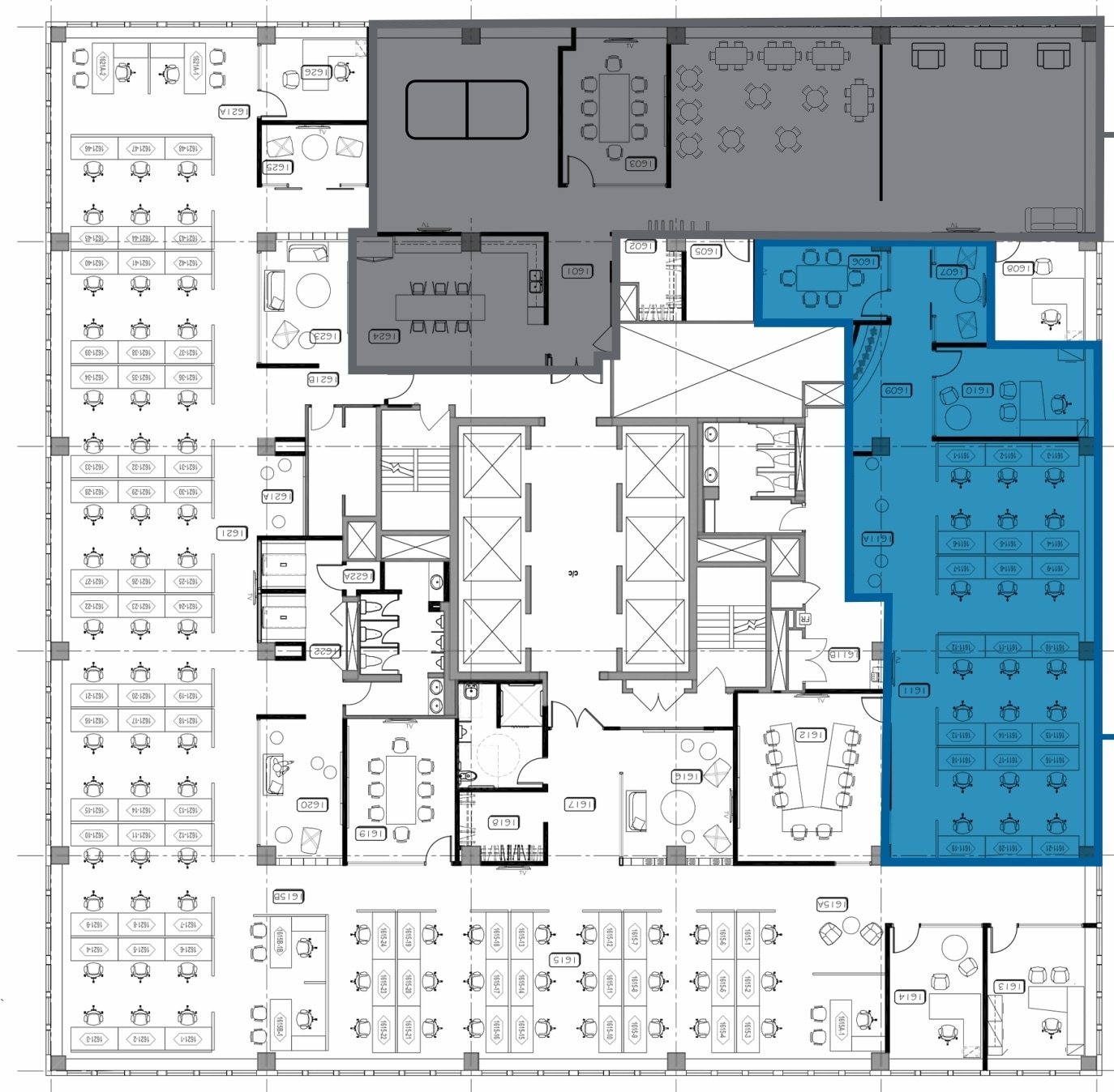 800 Boul De Maisonneuve E, Montréal, QC à louer Plan d’étage– Image 1 sur 1