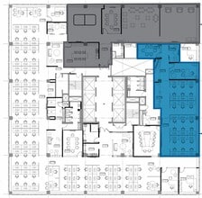 800 Boul De Maisonneuve E, Montréal, QC à louer Plan d’étage– Image 1 sur 1