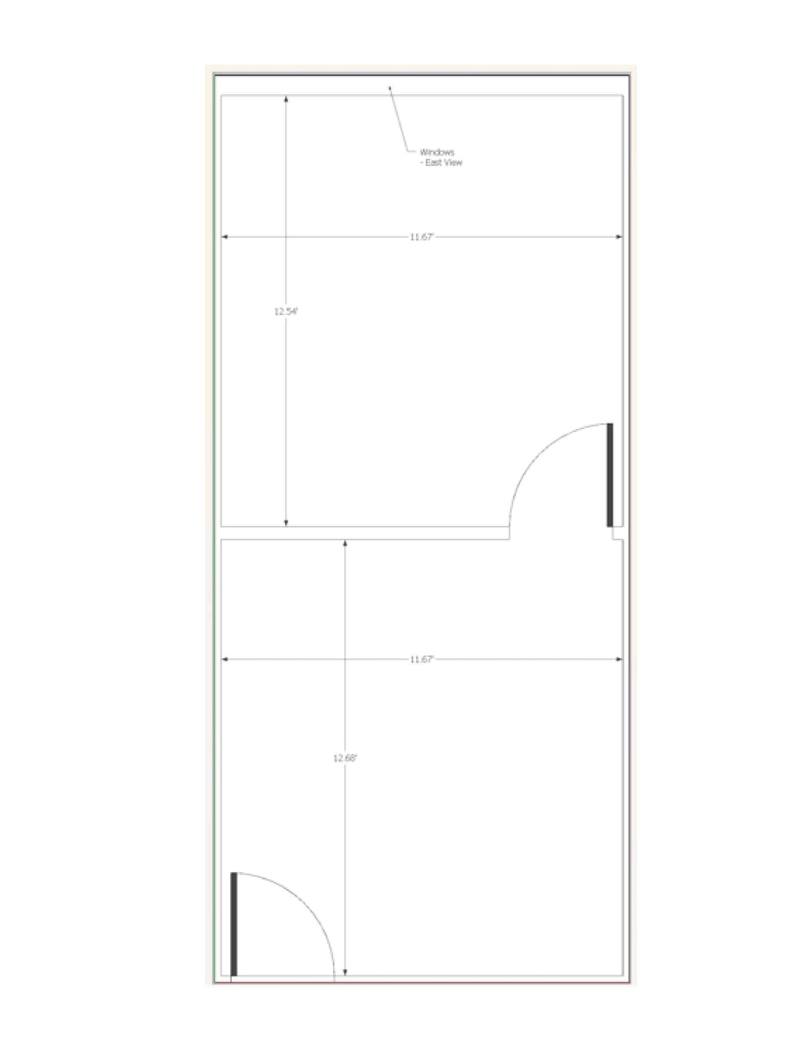 1800 Teague Dr, Sherman, TX à vendre Plan d’étage– Image 1 sur 2