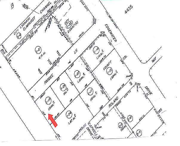 7770 Pardee Ln, Oakland, CA à louer - Plan cadastral – Image 2 sur 4