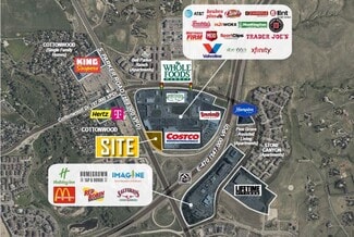 Plus de détails pour Cottonwood Dr, Parker, CO - Terrain à vendre