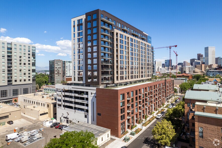 140 W 10th Ave, Denver, CO à louer - Photo de l’immeuble – Image 2 sur 30