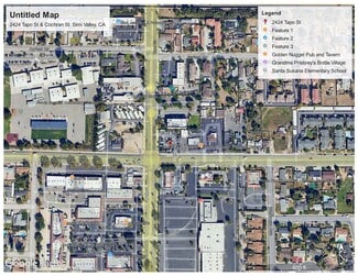 Plus de détails pour 2430 Tapo St, Simi Valley, CA - Terrain à louer