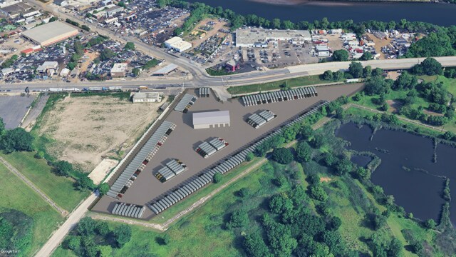 6046 W Passyunk Ave, Philadelphia, PA à louer - Photo de l’immeuble – Image 2 sur 3