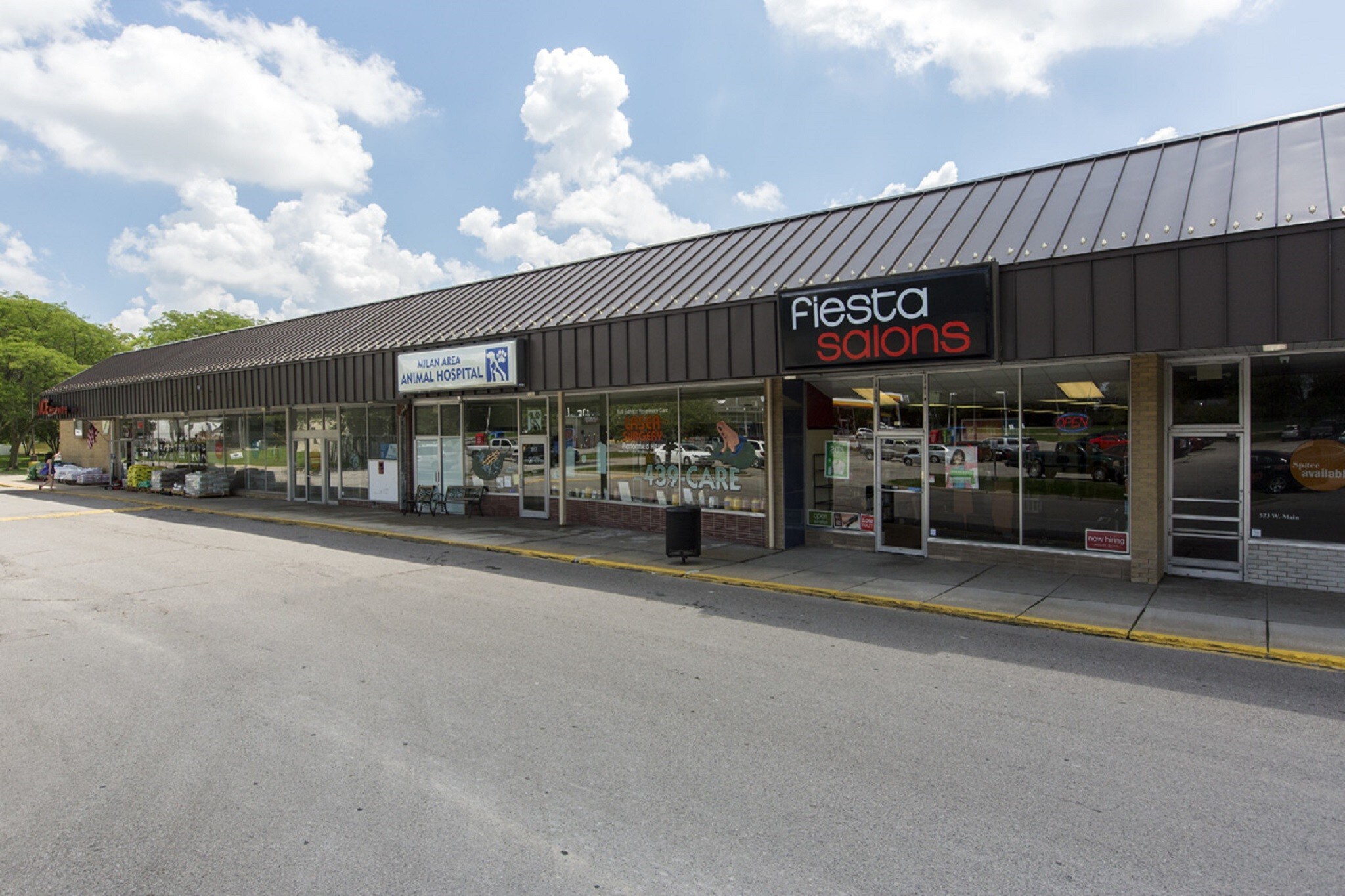 513-531 W Main St, Milan, MI à louer Photo principale– Image 1 sur 9