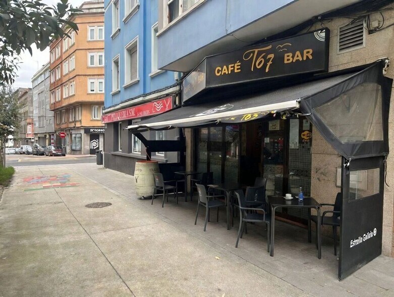Rúa San Leopoldo, 3, A Coruña, La Coruna à louer - Photo de l’immeuble – Image 2 sur 15