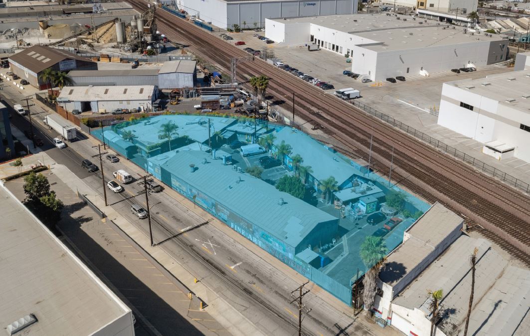 3461 E 26th St, Los Angeles, CA à louer Aérien– Image 1 sur 17