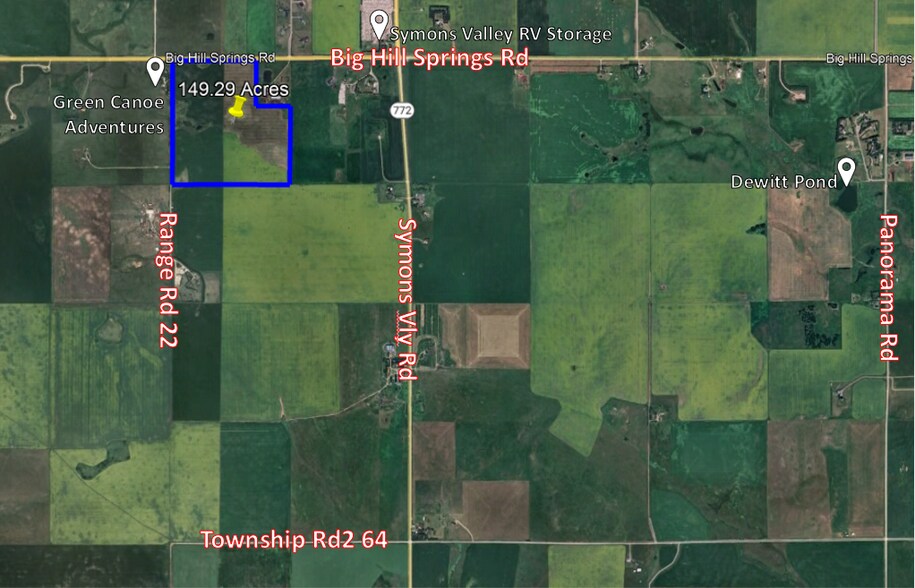 Big Hill Springs Rd, Rocky View No 44, AB à vendre - Photo de l’immeuble – Image 3 sur 9