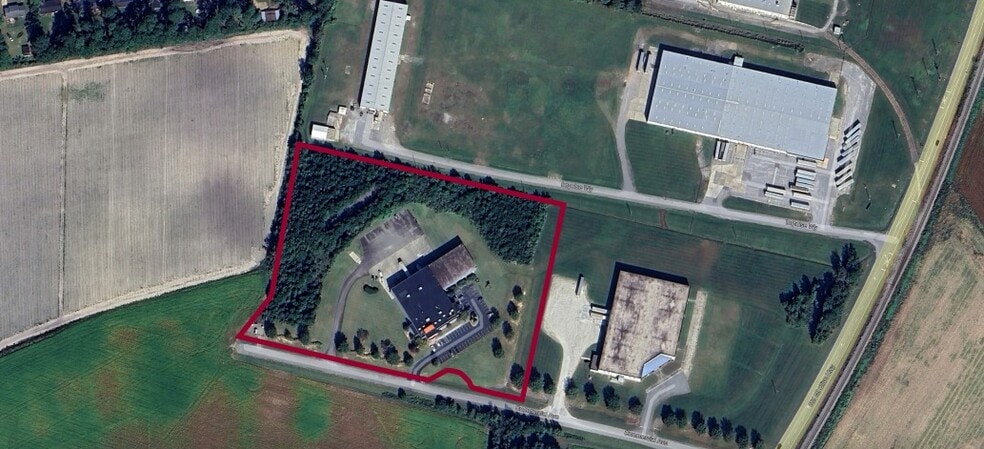 104 Commercial Ave, Mount Olive, NC à louer - Aérien – Image 3 sur 3