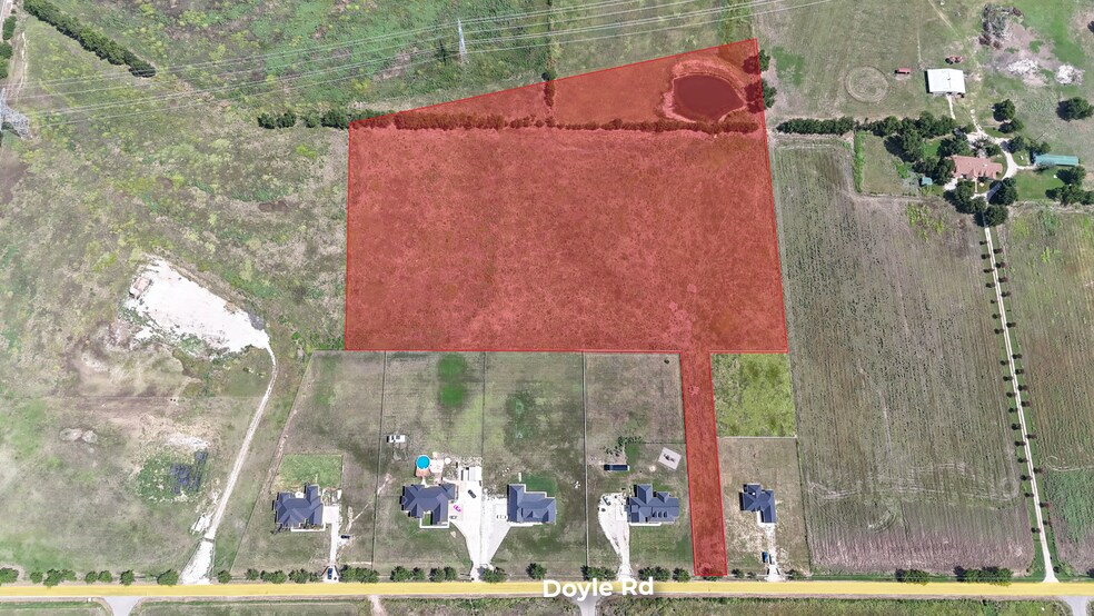 TBD Doyle Rd, Krum, TX à vendre - Photo principale – Image 1 sur 4