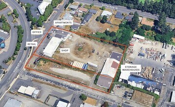 6820 27th St W, University Place, WA - VUE AÉRIENNE vue de carte