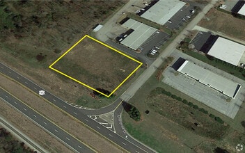 1 Enterprise Dr, Pendergrass, GA - Vue aérienne  vue de carte - Image1