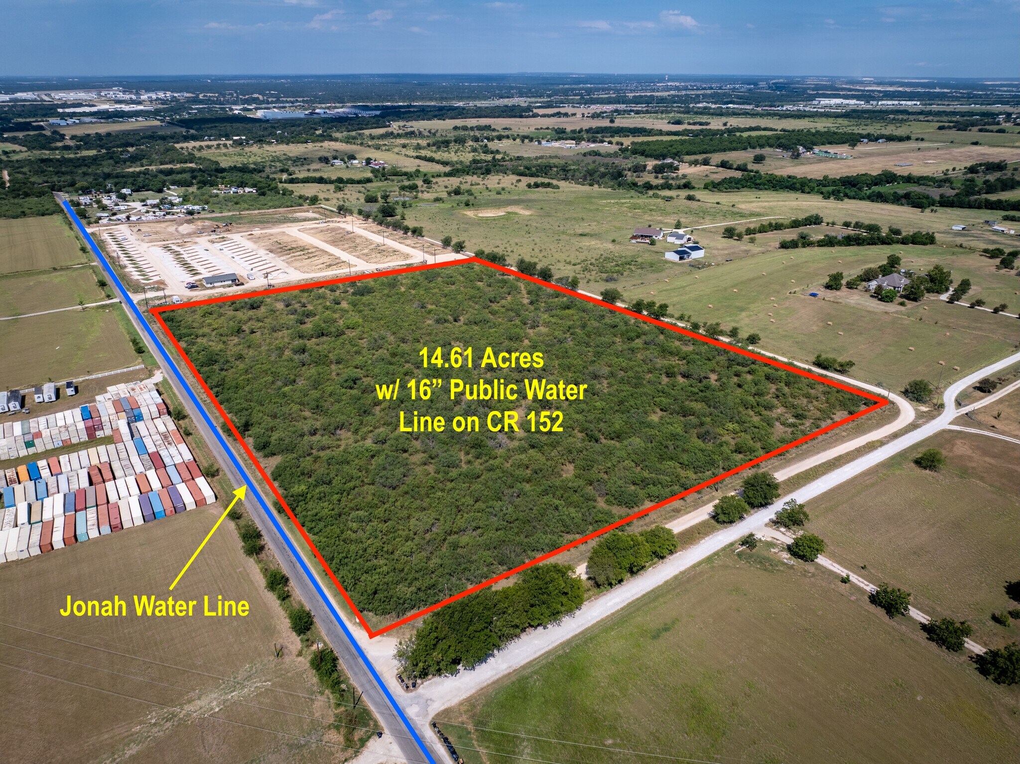 3825 County Road 152 rd, Georgetown, TX à vendre Photo principale– Image 1 sur 6