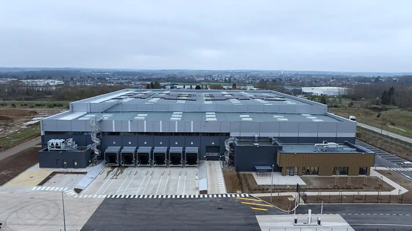 Industriel/Logistique dans Augny à louer Aérien– Image 1 sur 8