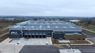 Augny, MOS - VUE AÉRIENNE vue de carte - Image1