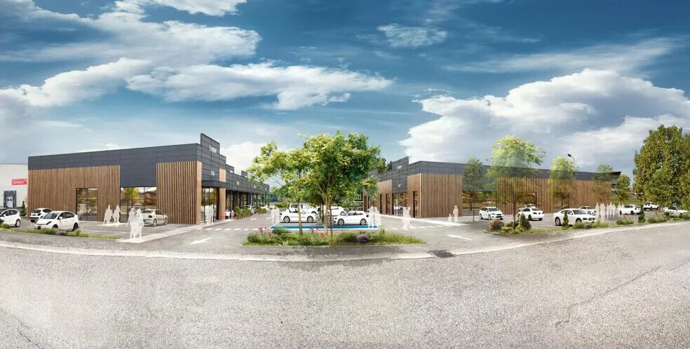 Local commercial dans Beynost à louer - Photo de l’immeuble – Image 3 sur 3