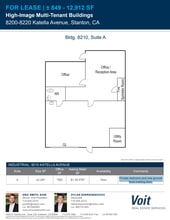 8200-8220 Katella Ave, Stanton, CA à louer Plan d’étage– Image 1 sur 1