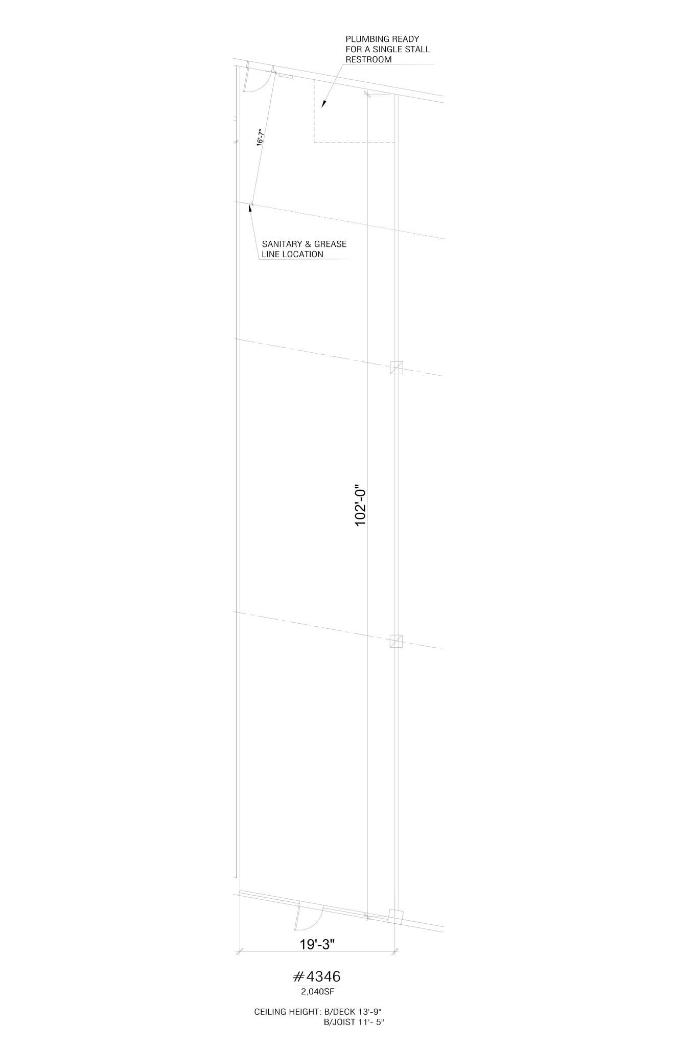 4302-4442 E New York St, Aurora, IL à louer Plan de site– Image 1 sur 7