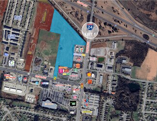 Plus de détails pour Trenton Road And Tiny Town Rd, Clarksville, TN - Terrain à vendre