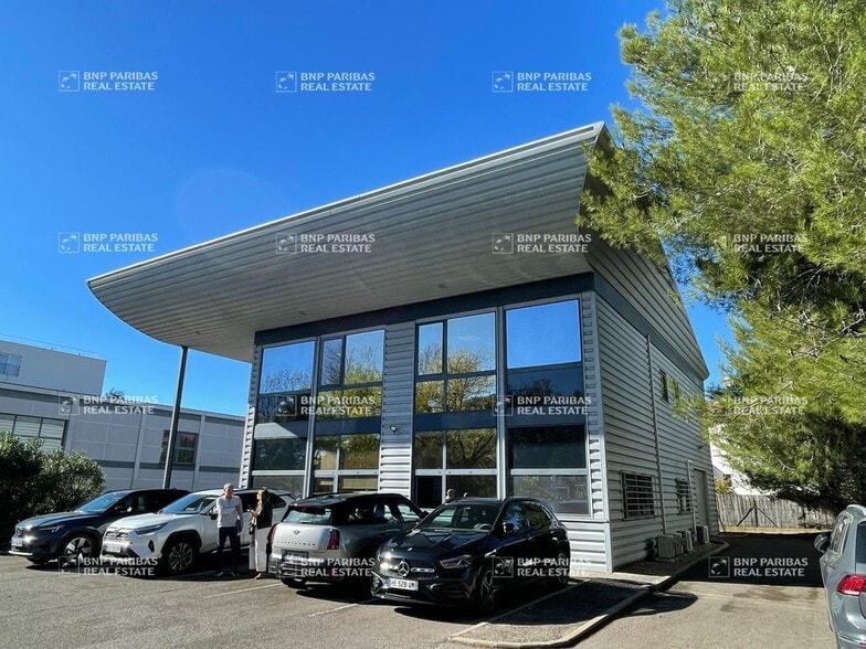 Bureau dans Montpellier à louer - Photo de l’immeuble – Image 2 sur 18