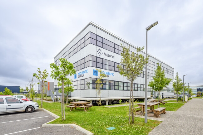 Plus de détails pour 11 Rue Du Professeur Pierre Vellas, Toulouse - Bureau à louer