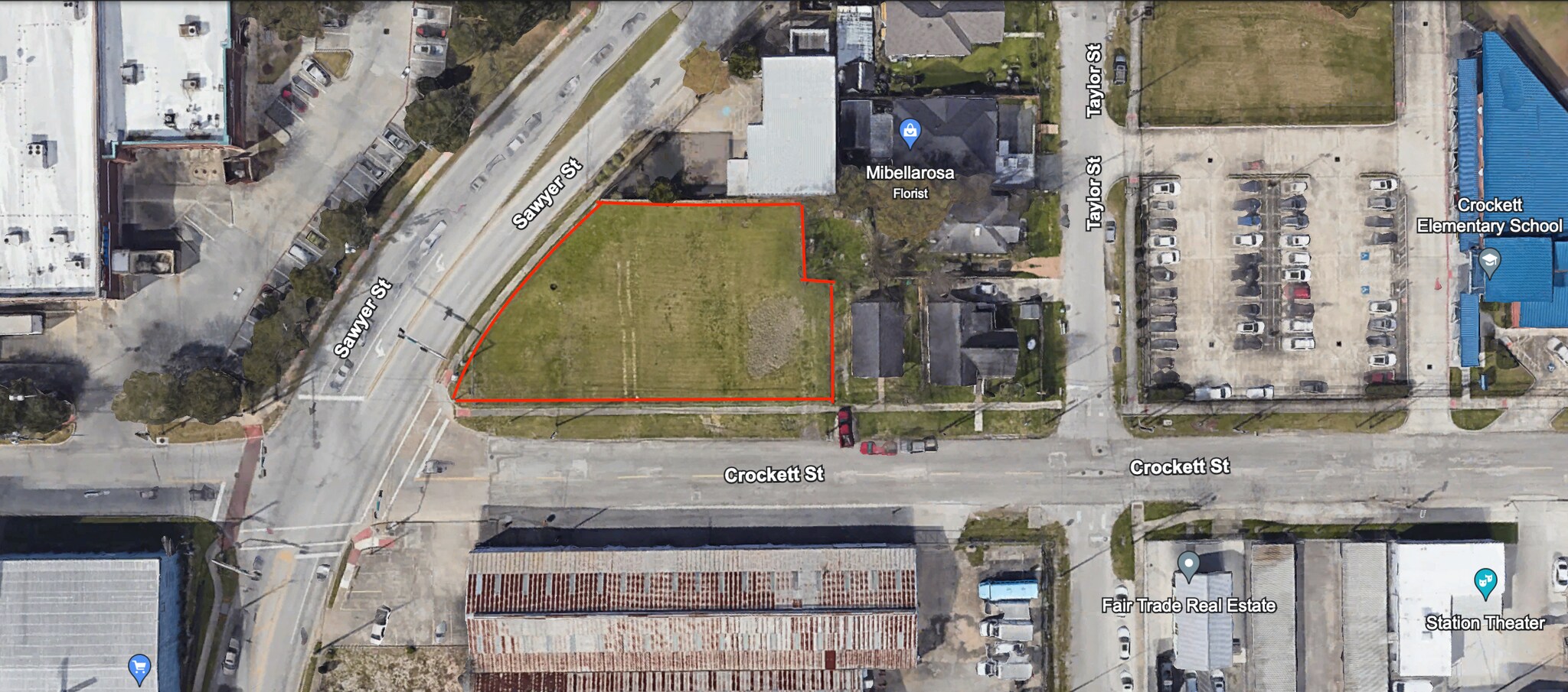1819 Sawyer St, Houston, TX à louer Aérien– Image 1 sur 6