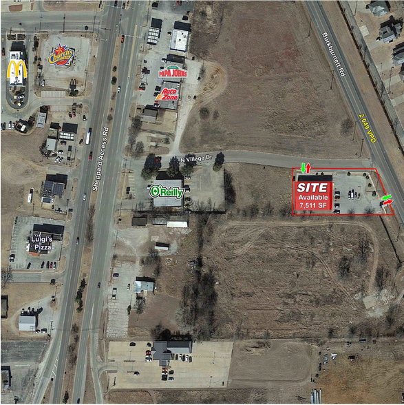 3430 Burkburnett Rd, Wichita Falls, TX à louer - Photo de l’immeuble – Image 2 sur 3