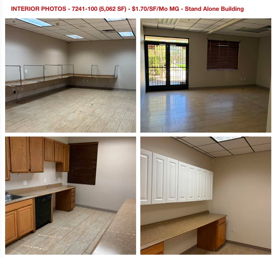 7211 W Charleston Blvd, Las Vegas, NV à louer Photo intérieure– Image 1 sur 1