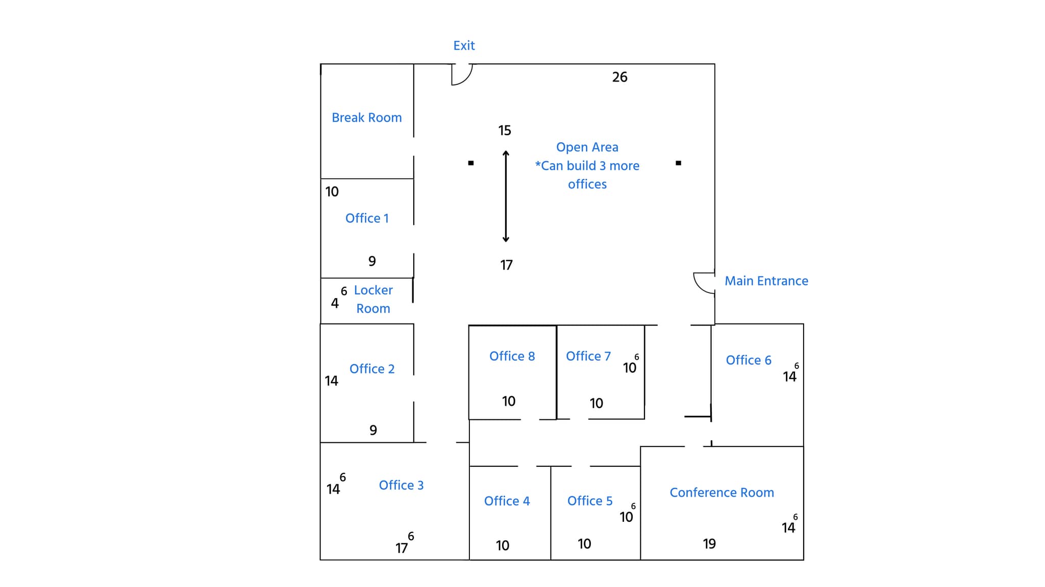 210 Pomeroy Ave, Meriden, CT à louer Plan d’étage– Image 1 sur 17