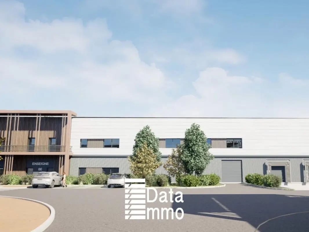 Industriel/Logistique dans Croissy-Beaubourg à vendre Photo de l’immeuble– Image 1 sur 4