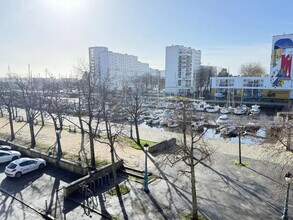 Lorient, MOR - Vue aérienne vue de carte