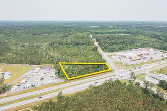 Plus de détails pour 0 Hwy 21, Rincon, GA - Terrain à louer