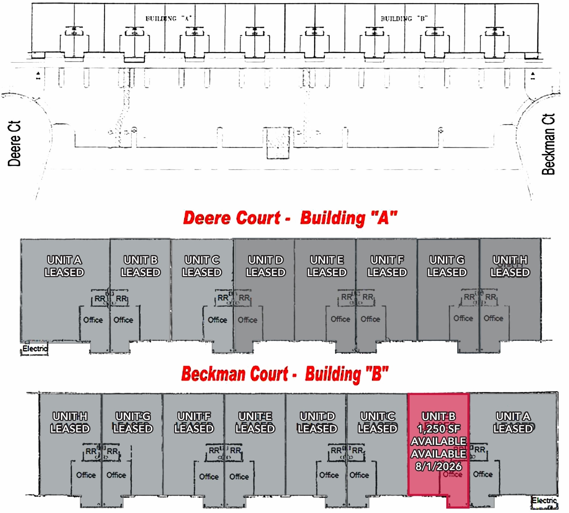 26371 Beckman Ct, Murrieta, CA à louer Plan de site– Image 1 sur 1
