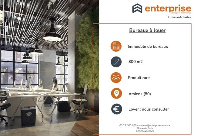 Plus de détails pour Bureau à louer